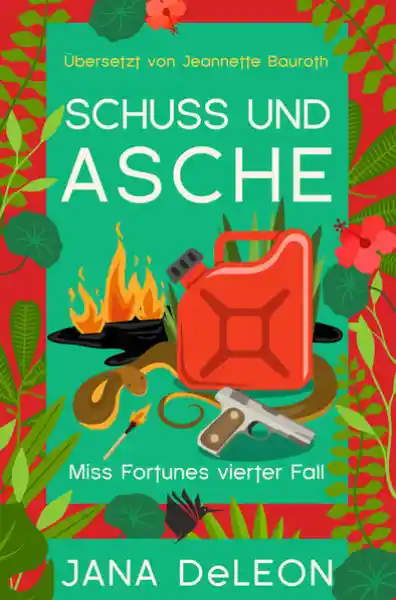 Cover: Schuss und Asche