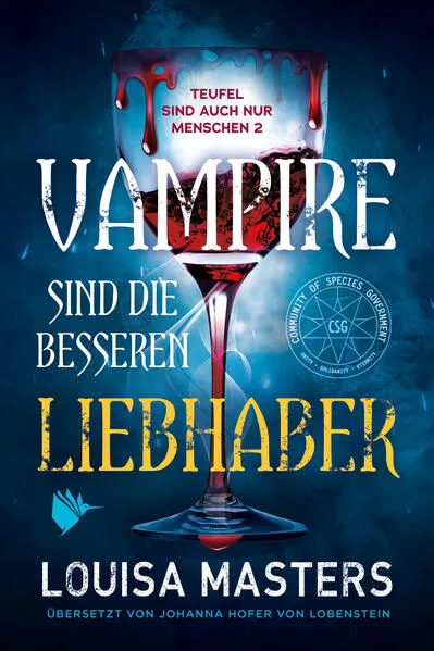 Cover: Vampire sind die besseren Liebhaber