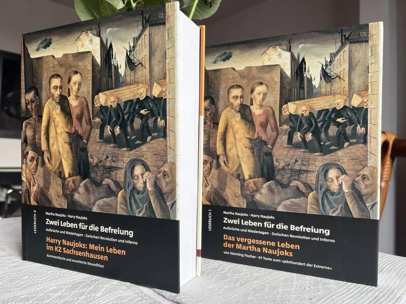 Cover: Martha Naujoks-Harry Naujoks: Zwei Leben für die Befreiung