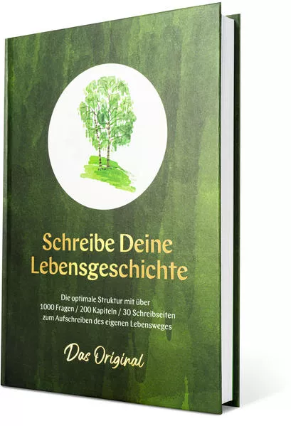 Schreibe Deine Lebensgeschichte - Das Original</a>