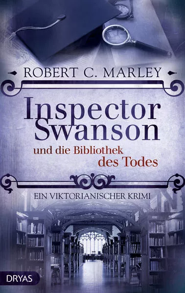 Cover: Inspector Swanson und die Bibliothek des Todes