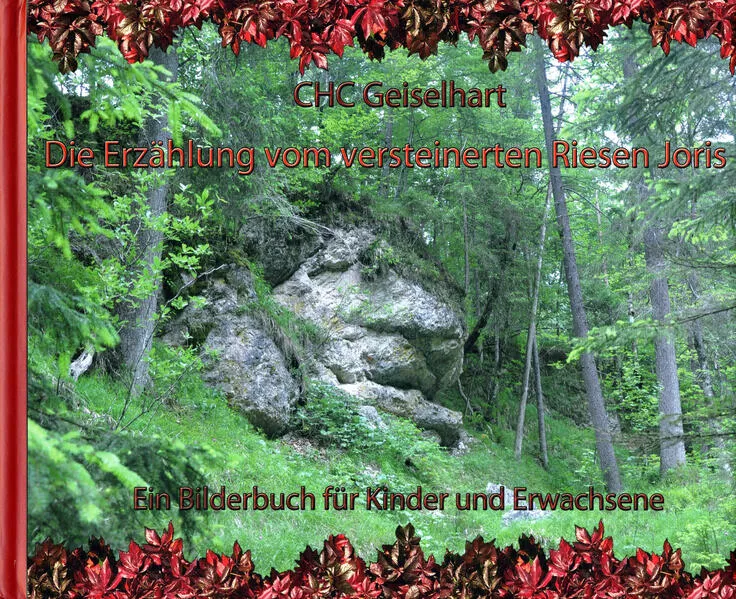 Cover: Die Erzählung vom versteinerten Riesen Jordis