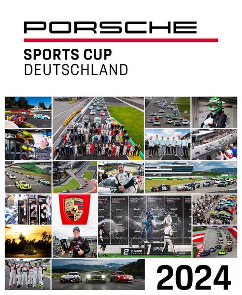 Cover: Porsche Sports Cup / Porsche Sports Cup Deutschland 2024