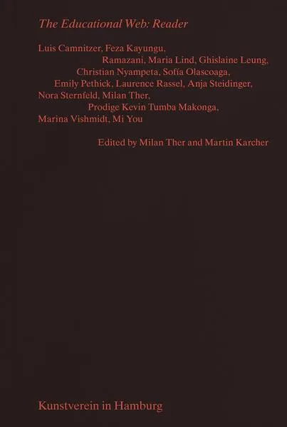 Cover: The Educational Web