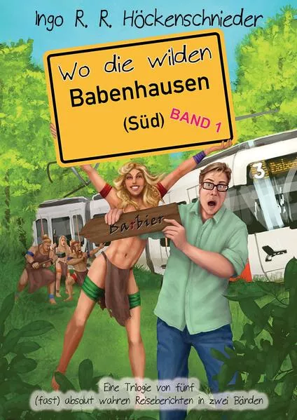 Cover: Wo die wilden Babenhausen (Süd)