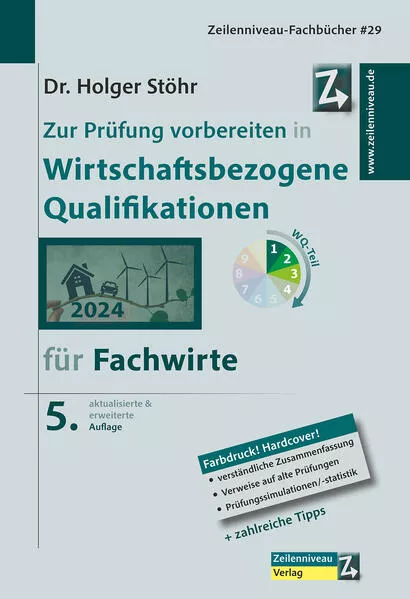 Cover: Zur Prüfung vorbereiten in Wirtschaftsbezogene Qualifikationen für Fachwirte