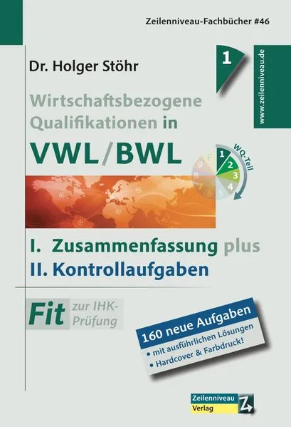 Cover: Wirtschaftsbezogene Qualifikationen in VWL/BWL