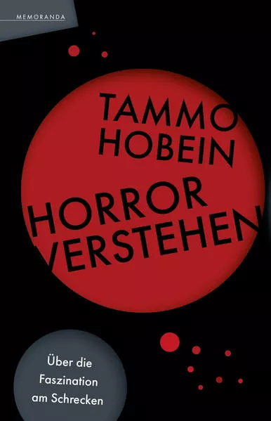 Cover: Horror verstehen