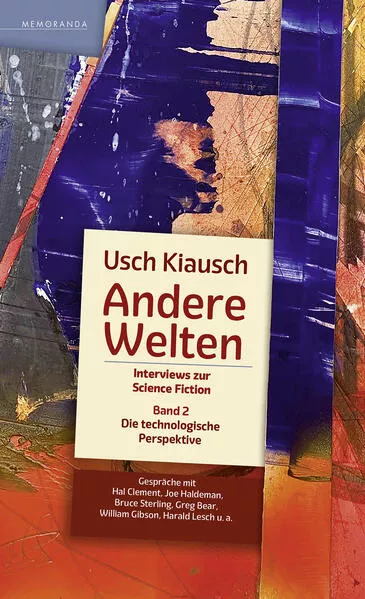 Cover: Andere Welten - Interviews zur Science Fiction - Band 2