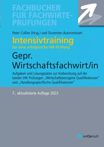 Cover: Intensivtraining Gepr. Wirtschaftsfachwirt/in