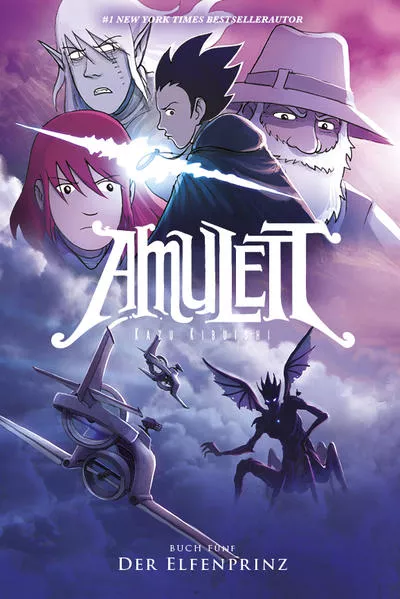 Cover: Amulett #5