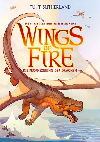 Cover: Wings of Fire 1