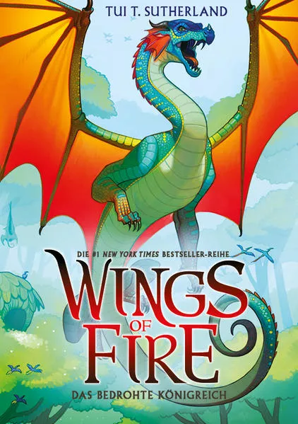 Cover: Wings of Fire 3