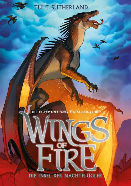 Cover: Wings of Fire 4