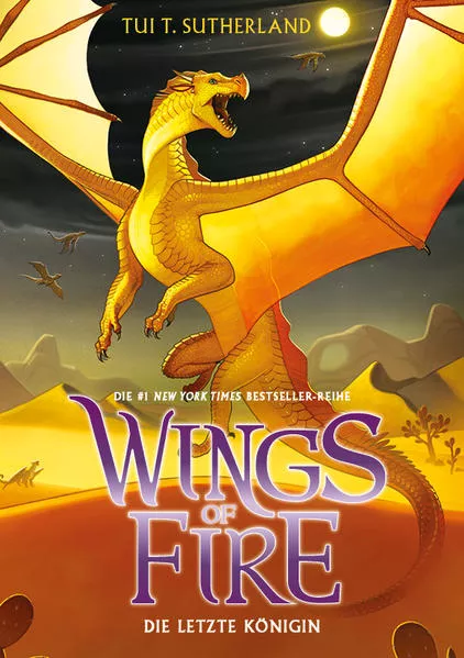 Cover: Wings of Fire 5