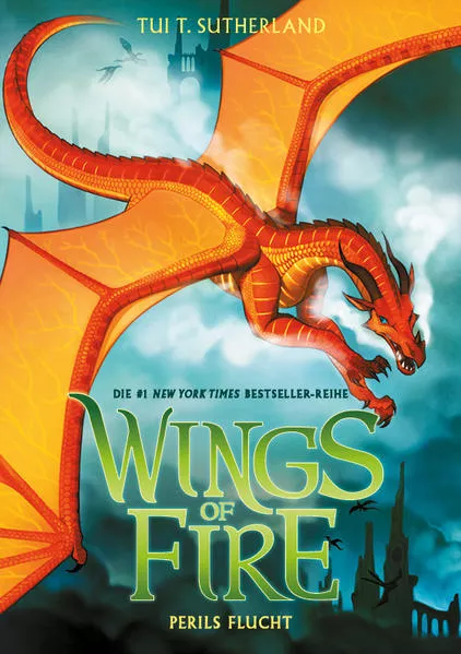 Cover: Wings of Fire 8