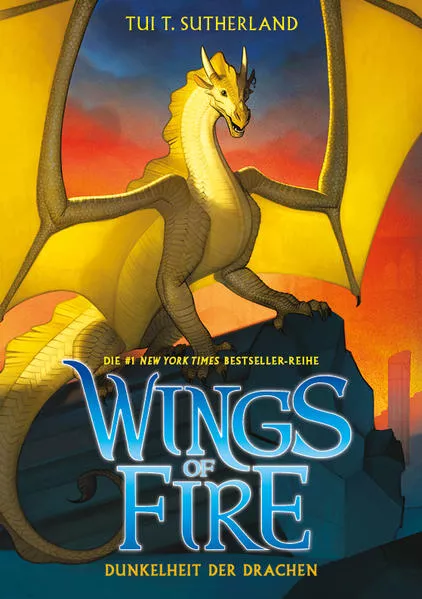 Cover: Wings of Fire 10