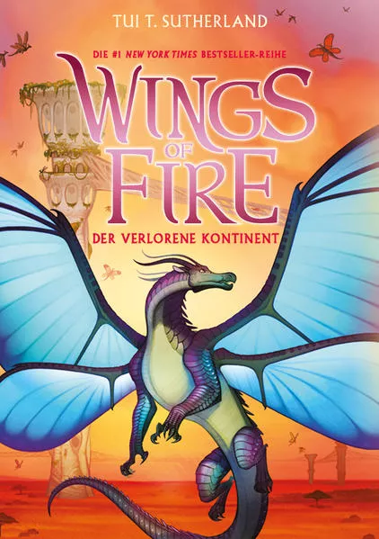 Cover: Wings of Fire 11