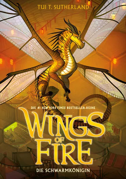 Cover: Wings of Fire 12