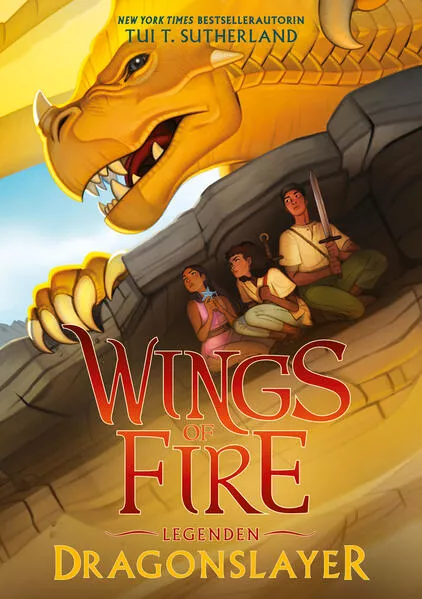 Cover: Wings of Fire Legenden - Dragonslayer