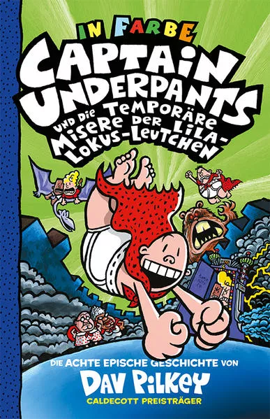 Cover: Captain Underpants Band 8