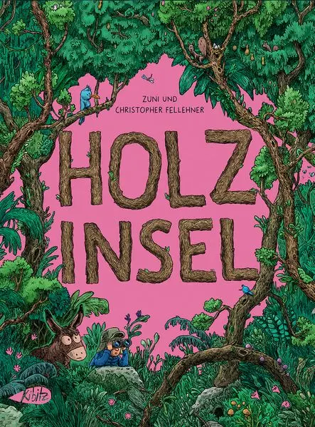 Cover: Holzinsel