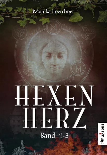 Cover: Hexenherz. Teil 1-3
