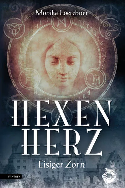 Cover: Hexenherz. Eisiger Zorn