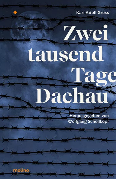Cover: Zweitausend Tage Dachau