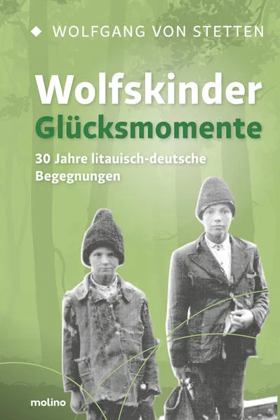 Cover: Wolfskinder – Glücksmomente