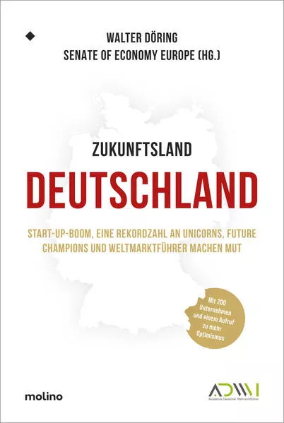Cover: Zukunftsland Deutschland