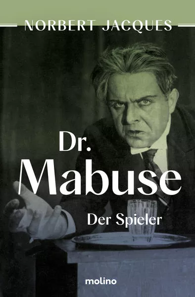 Cover: Dr. Mabuse, der Spieler