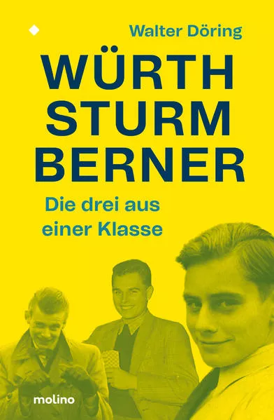 Cover: Die drei aus einer Klasse: Würth, Sturm, Berner