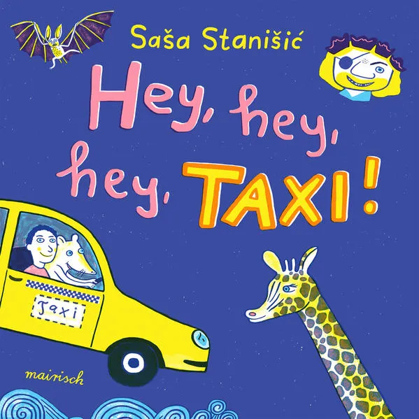 Cover: Hey, hey, hey, Taxi!
