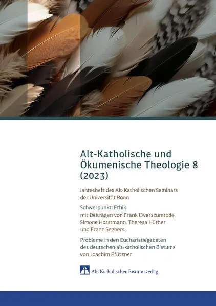 Cover: Alt-Katholische und Ökumenische Theologie 8