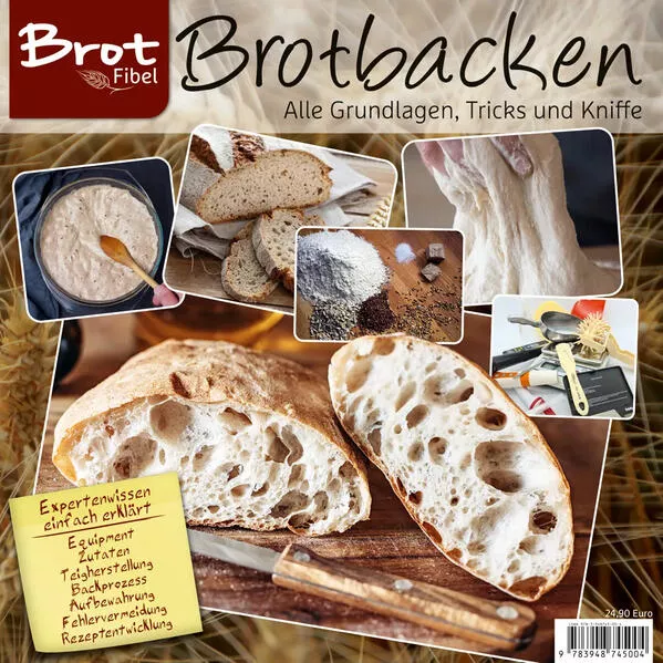 Cover: BROTFibel Brotbacken