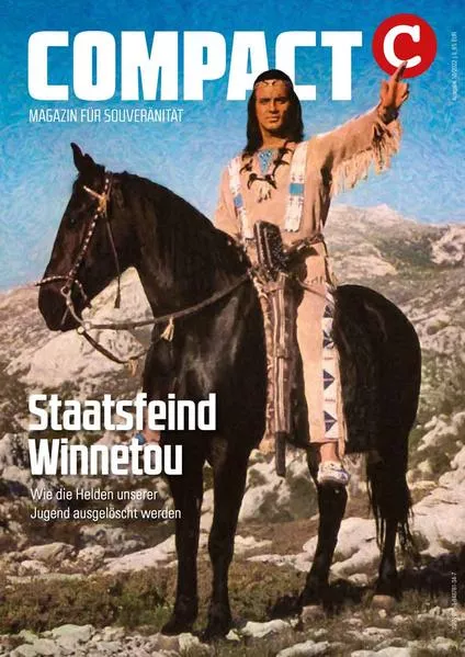 Cover: COMPACT 10/2022: Staatsfeind Winnetou