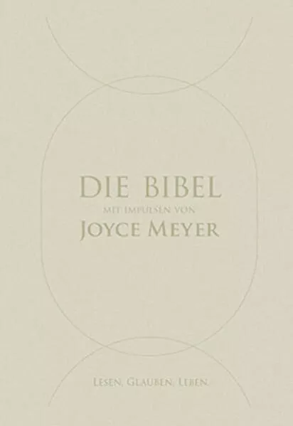 Cover: Die Bibel mit Impulsen von Joyce Meyer
