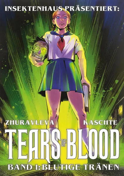 Cover: TEARS OF BLOOD (COVER 1)