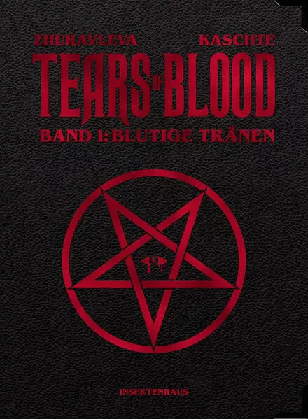 Cover: TEARS OF BLOOD (LIMITIERTE SONDER-EDITION)