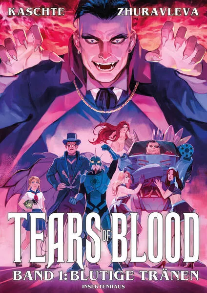 Cover: TEARS OF BLOOD (COVER 2)