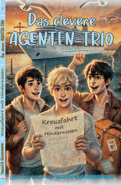 Cover: Das clevere Agenten-Trio