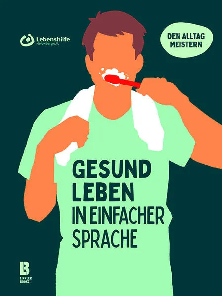 Cover: Gesund leben in einfacher Sprache