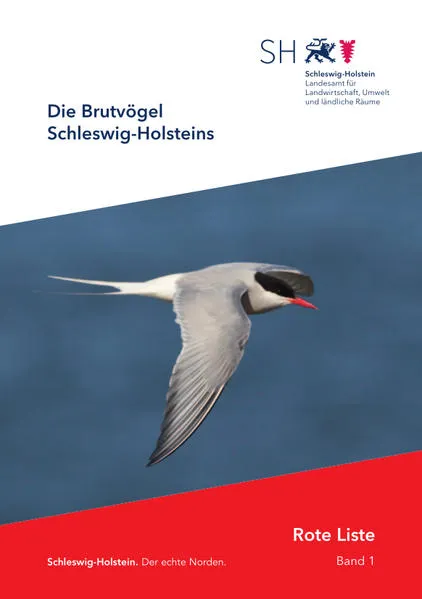 Cover: Rote Liste Die Brutvögel Schleswig-Holsteins