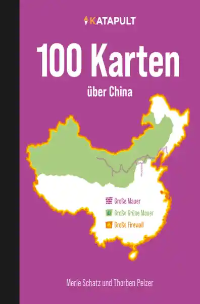 Cover: 100 Karten über China