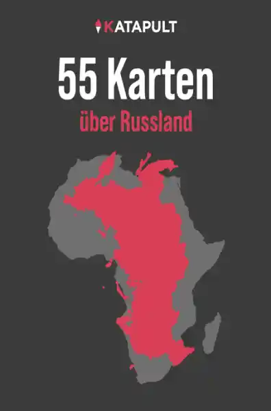 Cover: 55 Karten über Russland