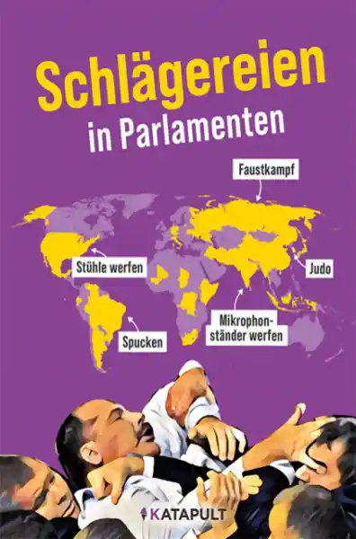 Cover: Schlägereien in Parlamenten