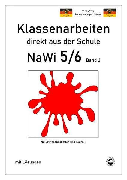 Cover: NaWi 5/6, Band 2, Klassenarbeiten direkt aus der Schule mit Lösungen