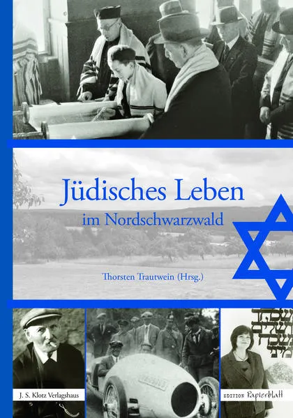 Cover: Jüdisches Leben im Nordschwarzwald