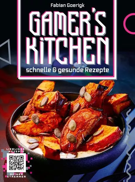 Cover: Gamer's Kitchen